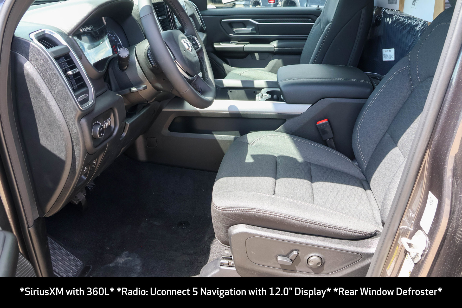 New 2026 RAM 1500 Big Horn AWD/4WD image 5