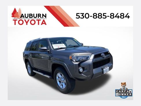 Used 2018 Toyota 4Runner SR5 Premium AWD/4WD image 1