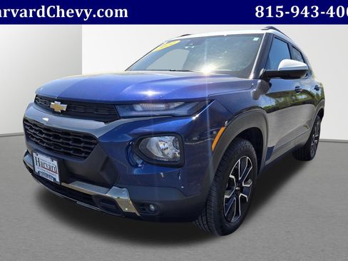 Certified 2023 Chevrolet TrailBlazer ACTIV w/ Sun and Liftgate Package AWD/4WD image 3