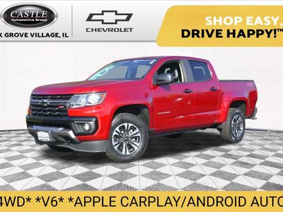 Used 2021 Chevrolet Colorado Z71 w/ Safety Package