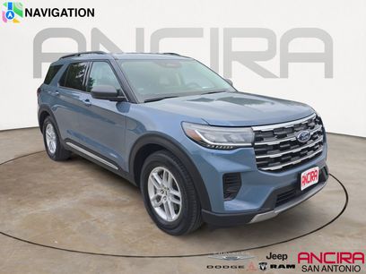Used 2025 Ford Explorer Active