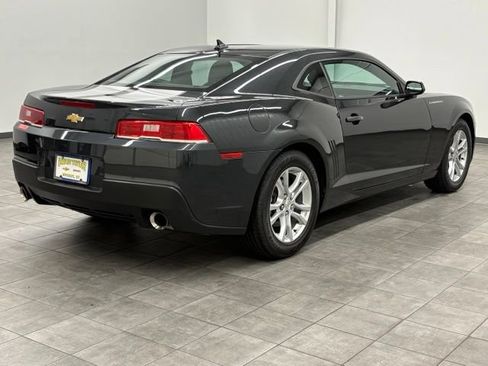 Used 2014 Chevrolet Camaro LS w/ Silver Rally Stripe Package RWD image 2