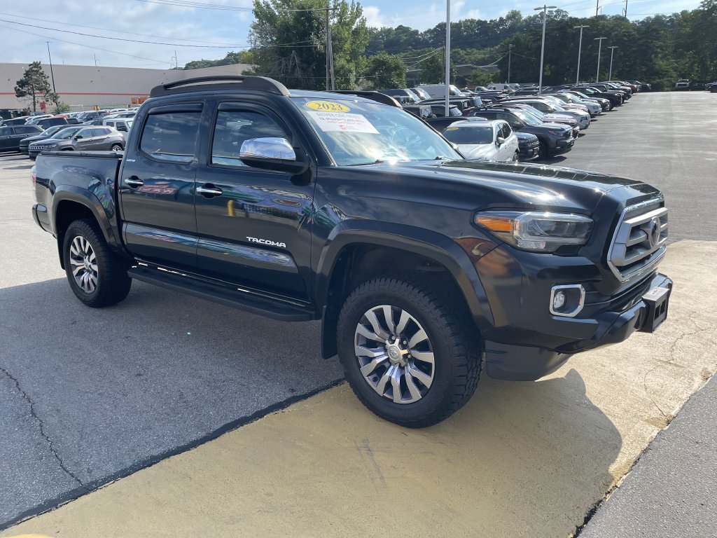 Certified 2023 Toyota Tacoma Limited AWD/4WD image 6