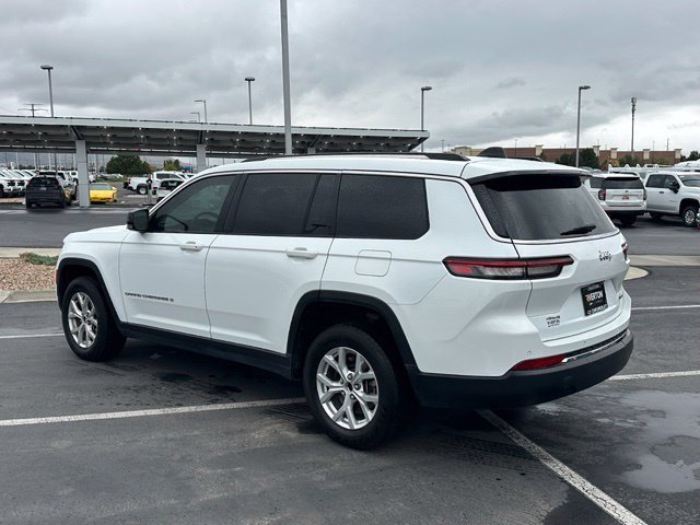 Used 2023 Jeep Grand Cherokee L Limited AWD/4WD image 3