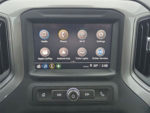 Used 2023 Chevrolet Silverado 1500 Custom w/ LPO, Dark Essentials Package image 14