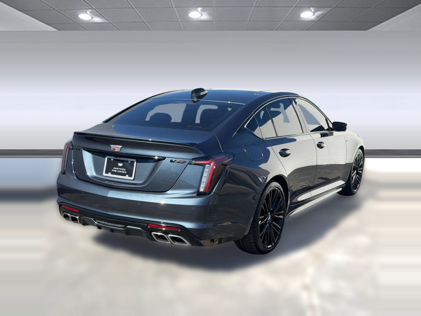 Used 2025 Cadillac CT5 V w/ LPO, ONYX Package RWD image 8