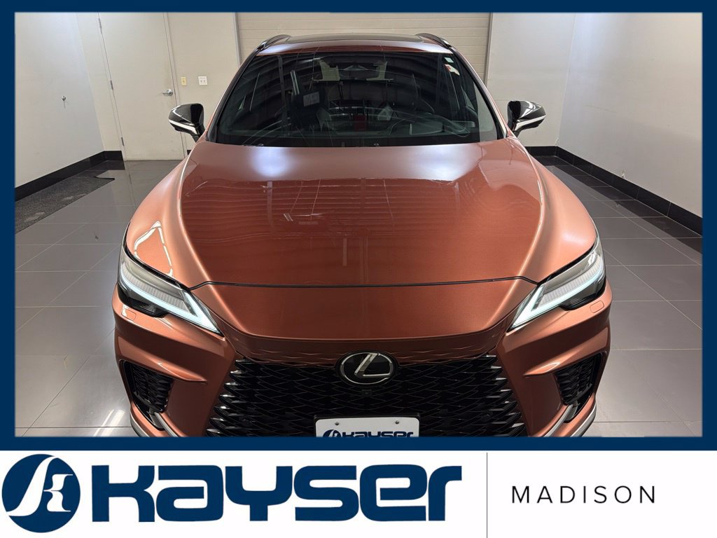 Used 2024 Lexus RX 350 F Sport w/ Convenience Package AWD/4WD image 2