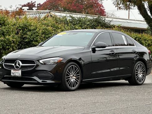 Certified 2024 Mercedes-Benz C 300 4MATIC Sedan image 7
