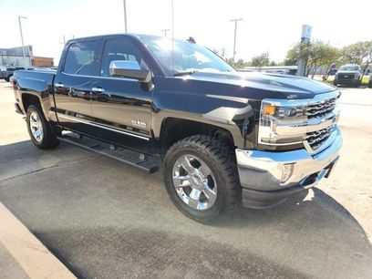 Used 2018 Chevrolet Silverado 1500 LTZ w/ Texas Edition