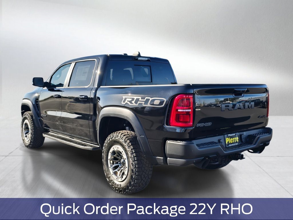 New 2026 RAM 1500 RHO w/ RHO Level 1 Equipment Group AWD/4WD image 4