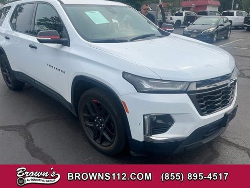 Used 2023 Chevrolet Traverse Premier w/ Redline Edition AWD/4WD image 1