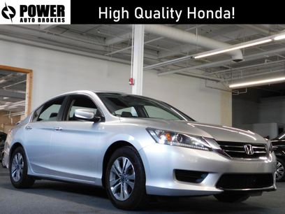 Used 2015 Honda Accord LX