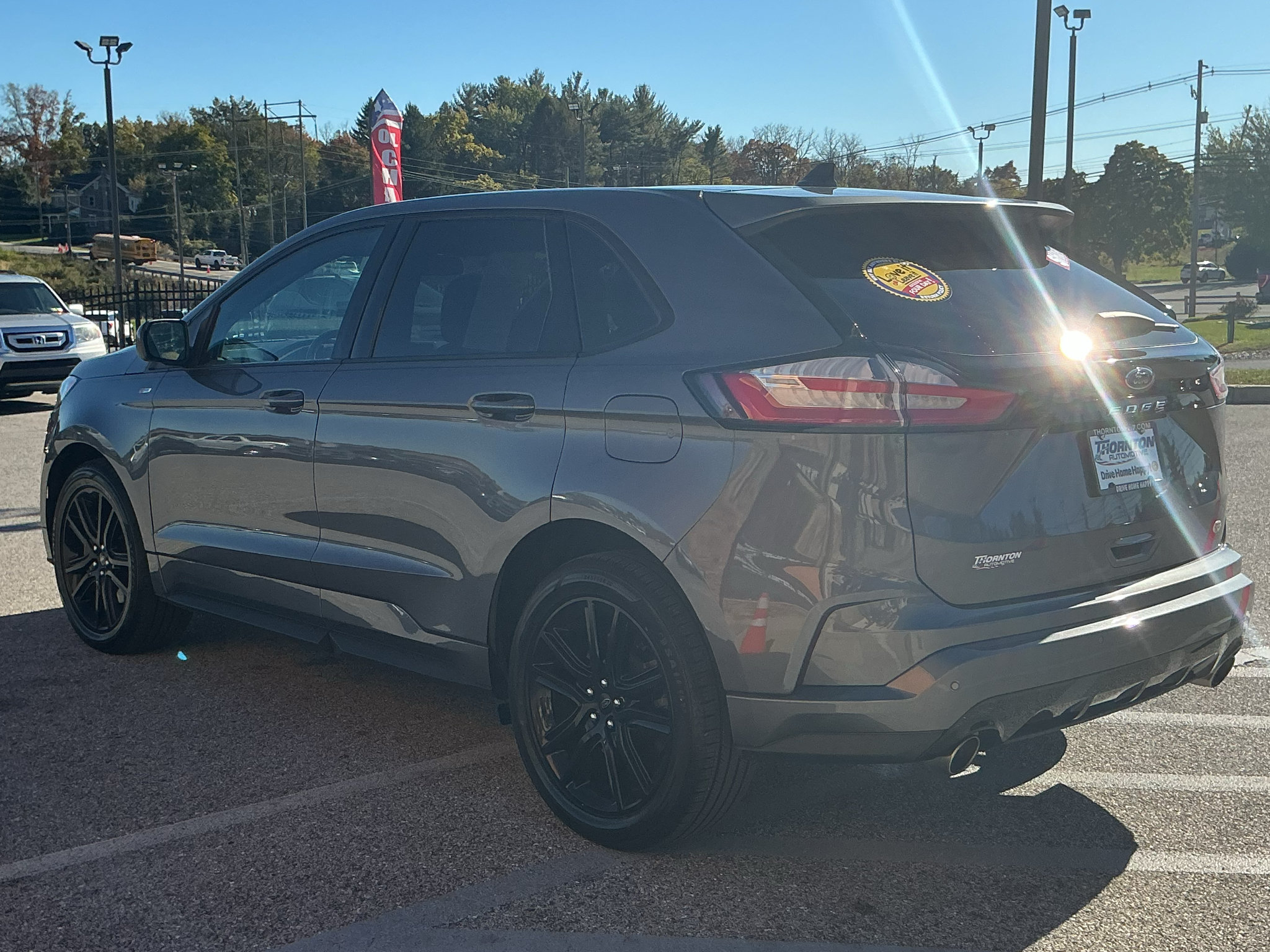Used 2021 Ford Edge ST-Line AWD/4WD image 6