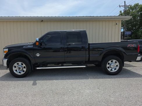 Used 2015 Ford F350 Lariat w/ Lariat Ultimate Package AWD/4WD image 13
