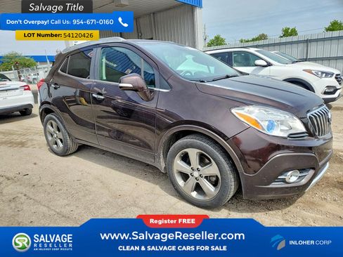 Used 2014 Buick Encore Convenience FWD image 5
