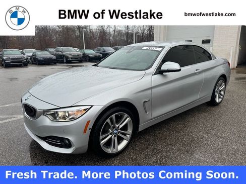 Used 2017 BMW 430i xDrive Convertible image 1