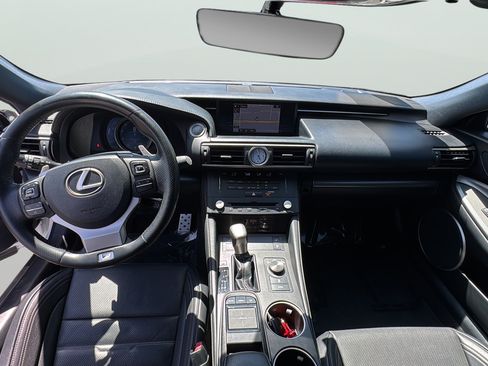 Used 2015 Lexus RC 350 w/ F Sport w/Summer Tires RWD image 31