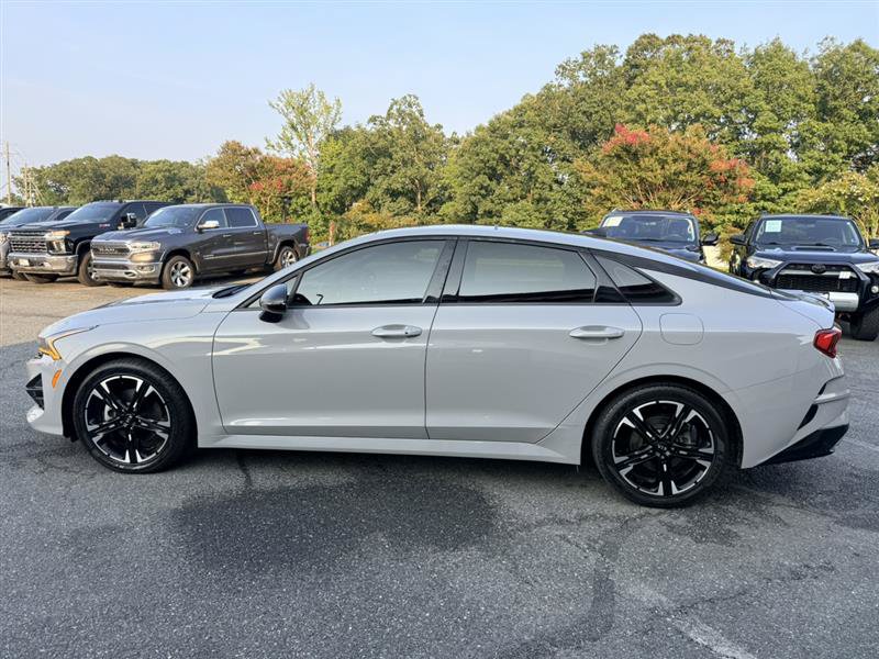 Used 2021 Kia K5 GT-Line AWD/4WD image 8