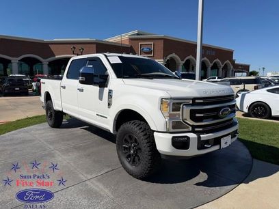 Used 2022 Ford F250 Platinum w/ Tremor Off-Road Package