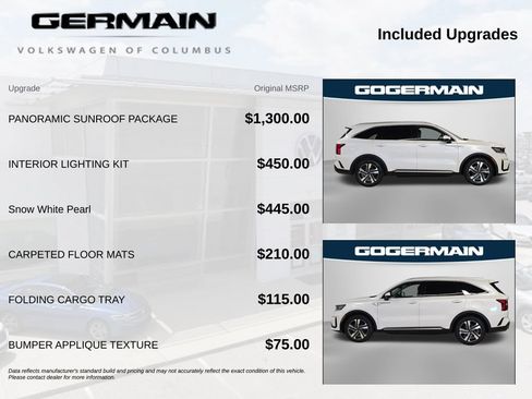 Used 2022 Kia Sorento EX w/ Panoramic Sunroof Package AWD/4WD image 10