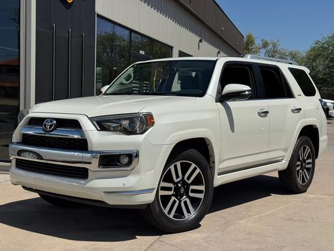 Used 2017 Toyota 4Runner Limited AWD/4WD image 1