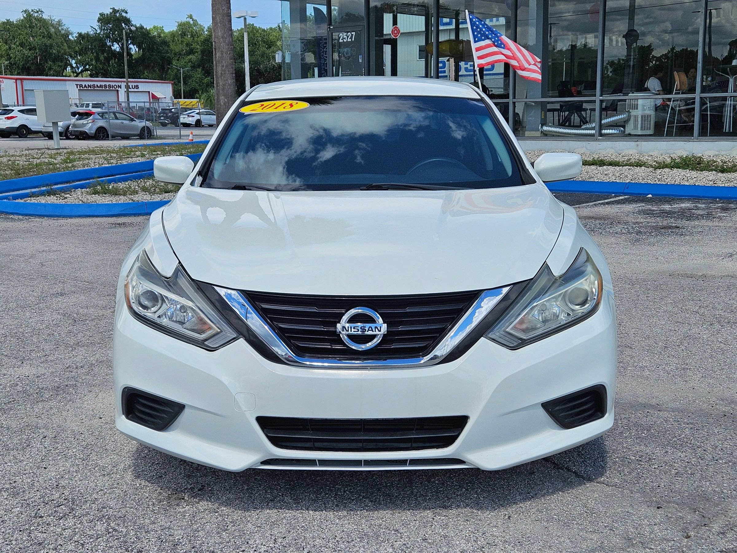 Used 2018 Nissan Altima 2.5 S w/ S Convenience Package FWD image 3