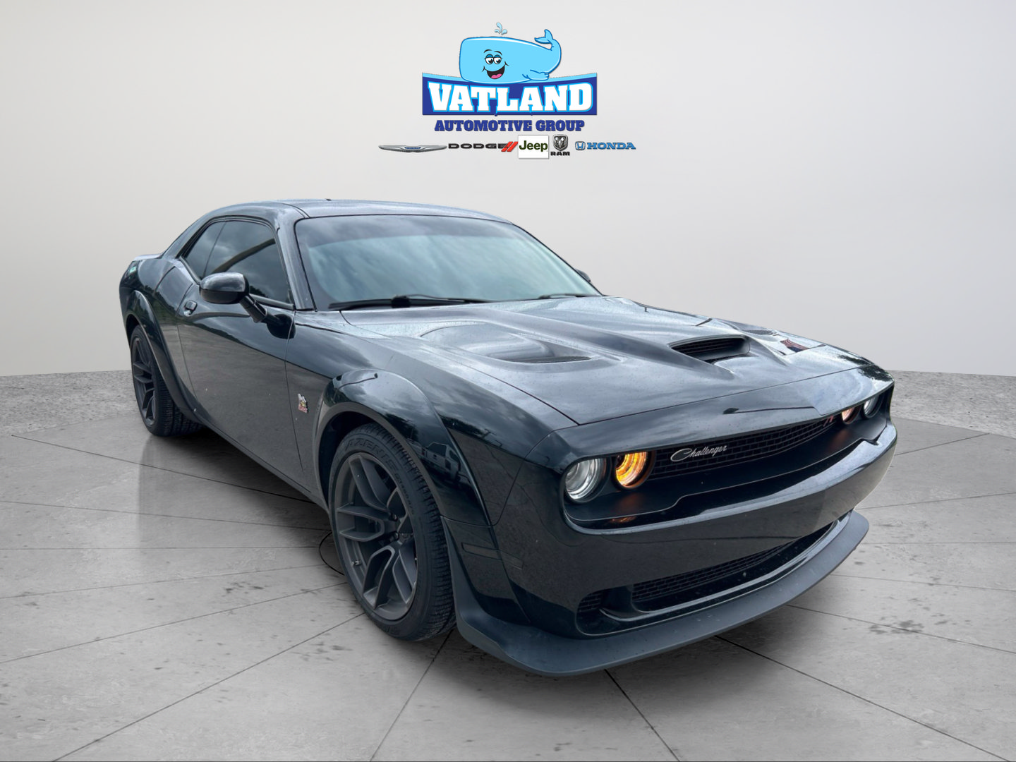 Certified 2021 Dodge Challenger R/T Scat Pack RWD image 7