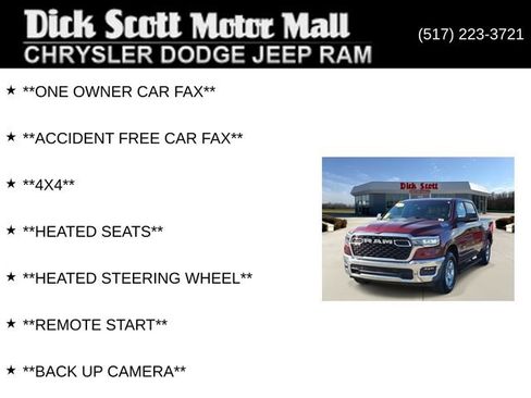 Used 2025 RAM 1500 Big Horn AWD/4WD image 8