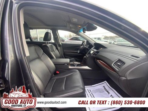 Used 2017 Acura RLX Sport Hybrid w/ Advance Pkg image 14