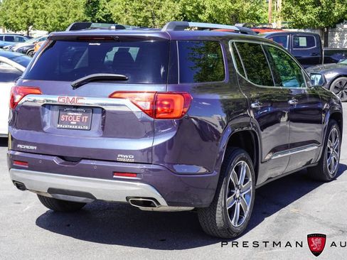 Used 2018 GMC Acadia Denali w/ Technology Package AWD/4WD image 24