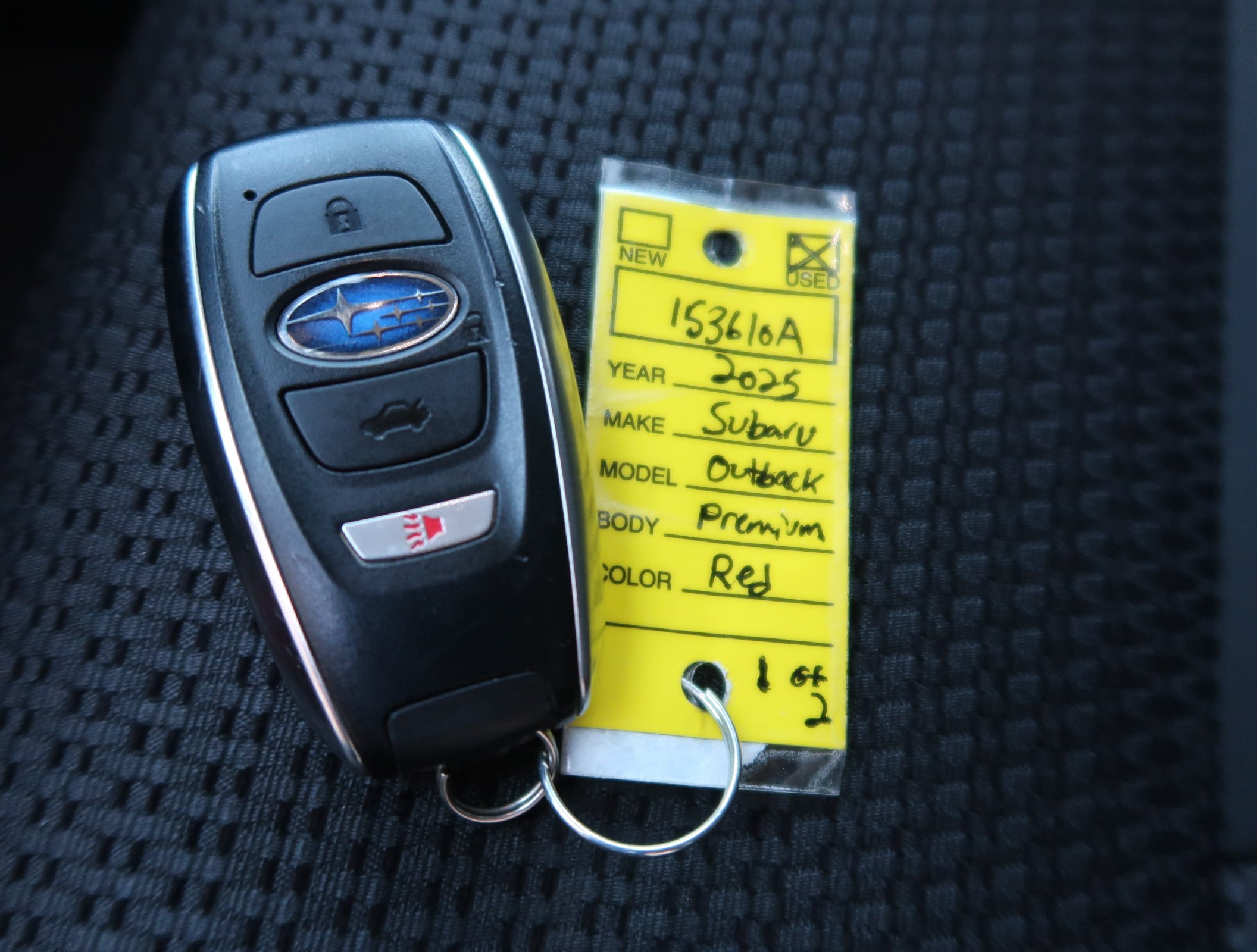 Certified 2025 Subaru Outback Premium AWD/4WD image 46