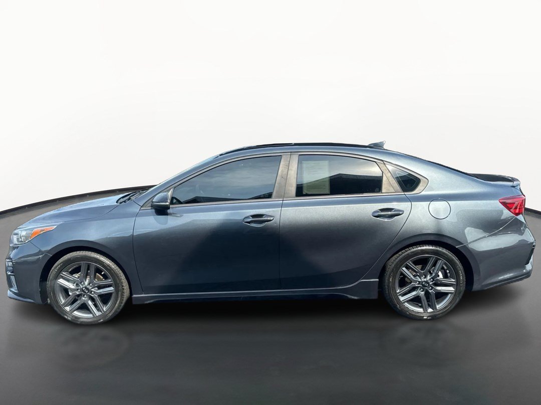 Used 2020 Kia Forte GT-Line w/ GT-Line Premium Package FWD image 6
