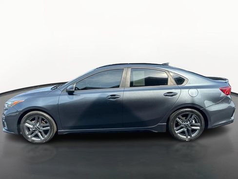 Used 2020 Kia Forte GT-Line w/ GT-Line Premium Package FWD image 6