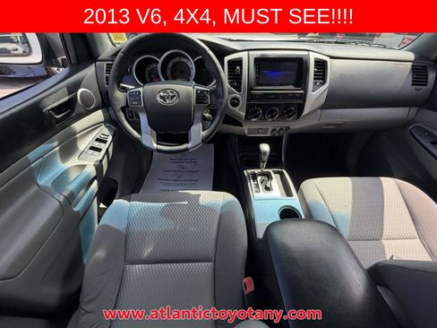 Used 2013 Toyota Tacoma 4x4 Double Cab w/ SR5 Pkg image 9