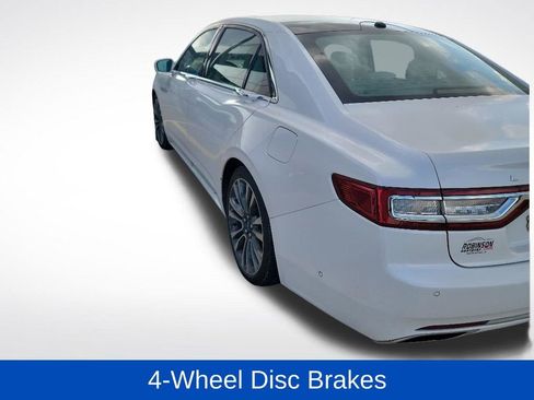 Used 2017 Lincoln Continental Reserve w/ Technology Package FWD image 7