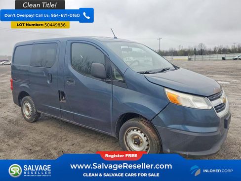 Used 2015 Chevrolet City Express LS image 5