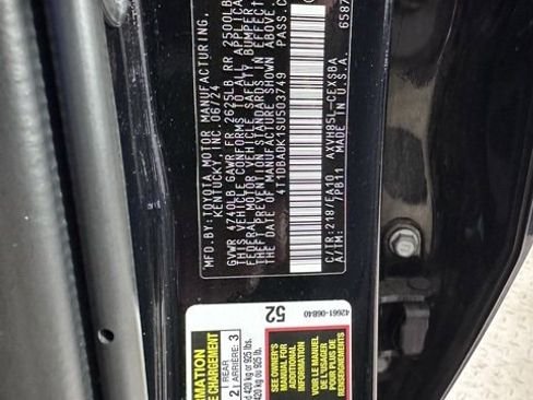 Used 2025 Toyota Camry XSE image 32
