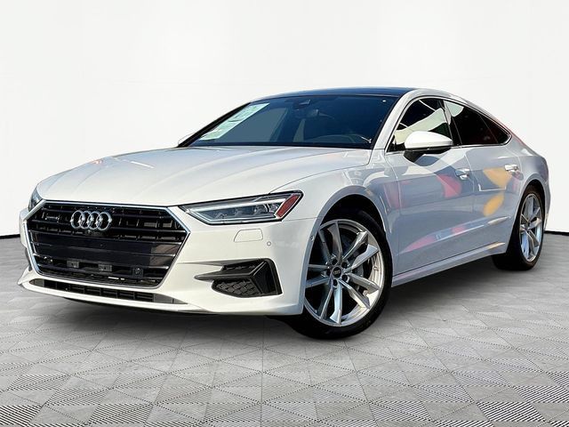 Used 2022 Audi A7 3.0T Premium AWD/4WD image 3