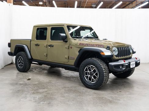 New 2026 Jeep Gladiator Rubicon image 1