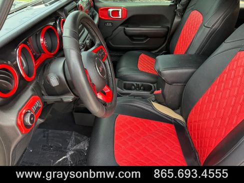 Used 2020 Jeep Wrangler Unlimited Sport AWD/4WD image 12
