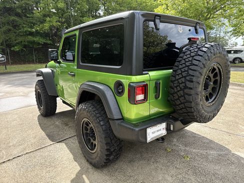 New 2026 Jeep Wrangler Sport AWD/4WD image 5