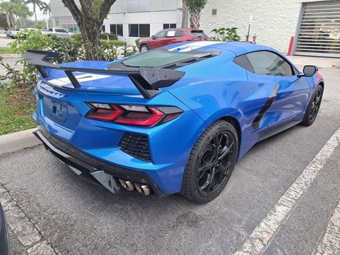 Used 2024 Chevrolet Corvette Stingray Coupe w/ Z51 Performance Package image 4