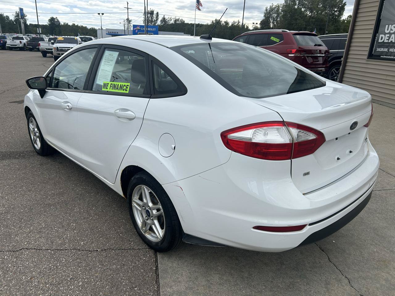 Used 2017 Ford Fiesta SE w/ Cold Weather Package FWD image 7