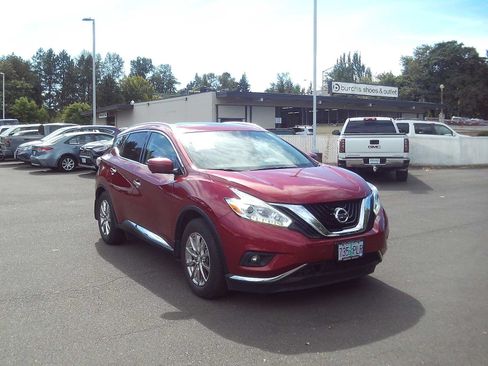 Used 2016 Nissan Murano SL w/ SL Technology Package AWD/4WD image 7
