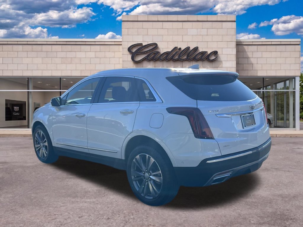 Certified 2026 Cadillac XT5 Premium Luxury w/ Driver Assist Package AWD/4WD image 8