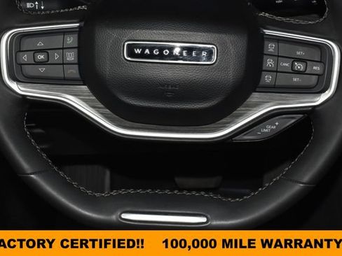 Certified 2024 Jeep Wagoneer L Series II w/ Flexible Seating Group AWD/4WD image 16