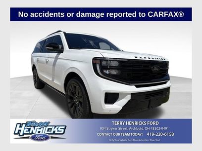 Used 2025 Ford Expedition Max Platinum w/ Stealth Appearance Package