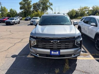 Used 2025 Chevrolet Suburban High Country