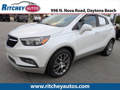 Certified 2018 Buick Encore Sport Touring w/ Safety Package