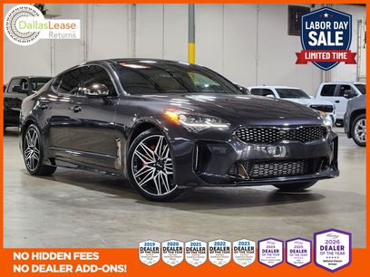 Used 2022 Kia Stinger GT2 w/ Red Interior Color Package